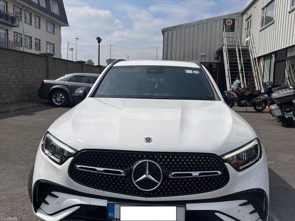 Mercedes-Benz GLC SUV, Diesel Hybrid, 2023, White