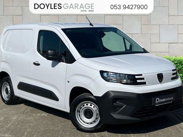 Peugeot Partner MPV, Diesel, 2024, White