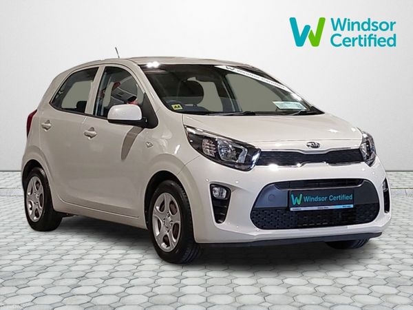 Kia Picanto Hatchback, Petrol, 2018, White