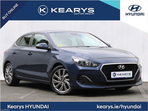 Hyundai i30 Hatchback, Petrol, 2019, Blue
