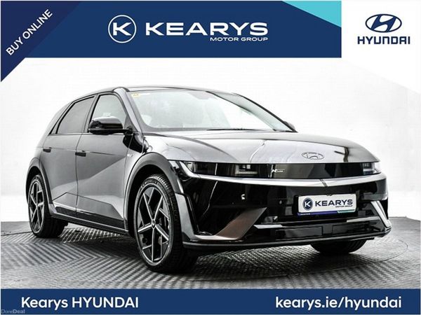 Hyundai IONIQ 5 SUV, Electric, 2026, Black