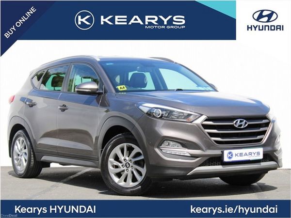 Hyundai Tucson SUV, Diesel, 2017, Brown