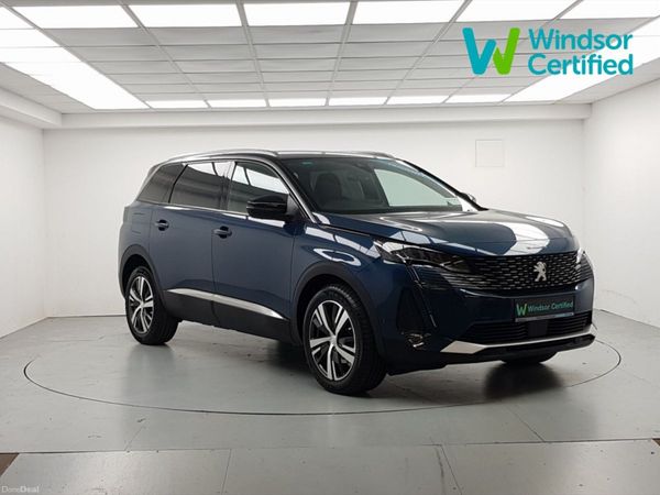 Peugeot 5008 MPV, Diesel, 2023, Blue