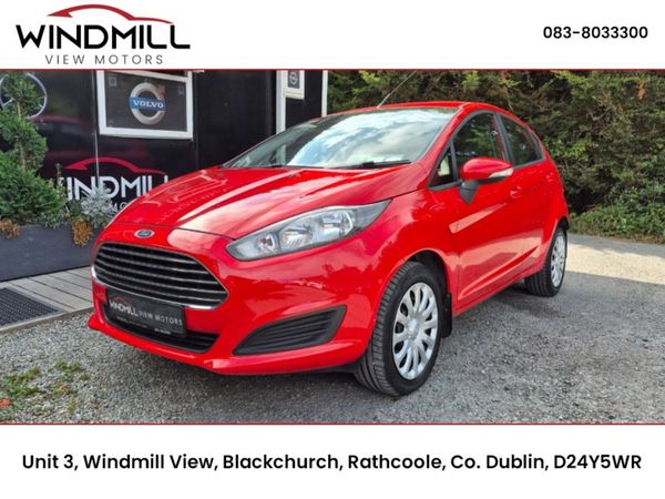 Ford Fiesta Hatchback, Petrol, 2013, Red