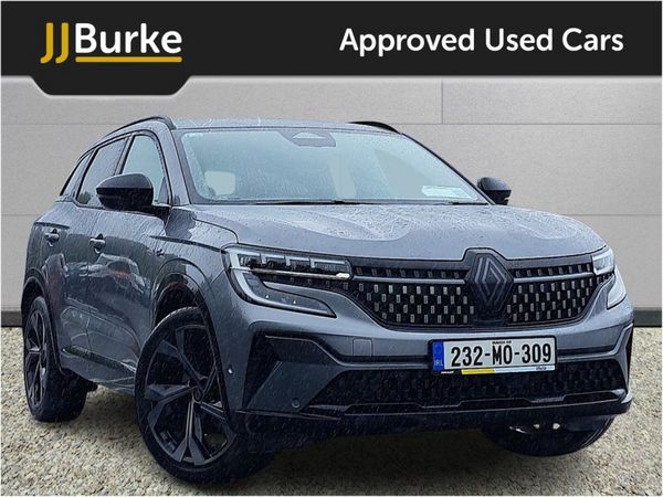 Renault Austral SUV, Petrol Hybrid, 2023, Grey