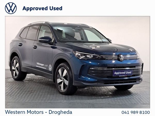 Volkswagen Tiguan SUV, Petrol Plug-in Hybrid, 2026, Blue