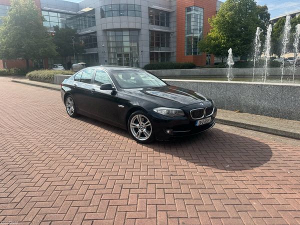 BMW 5-Series Saloon, Diesel, 2013, Black