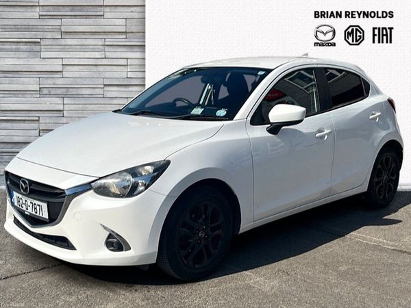 Mazda Mazda2 Hatchback, Petrol, 2018, White