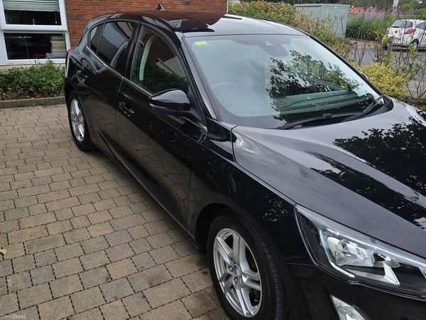 Ford Focus Hatchback, Diesel, 2021, Black