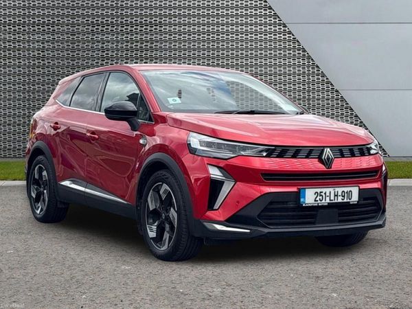 Renault Symbioz Hatchback, Petrol Hybrid, 2025, Red