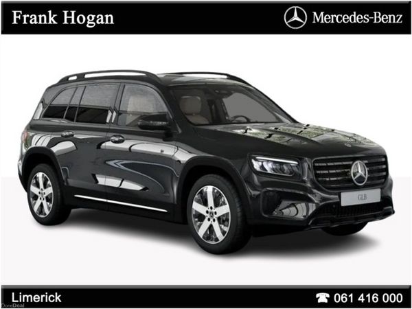 Mercedes-Benz GLB SUV, Diesel Hybrid, 2026, Black