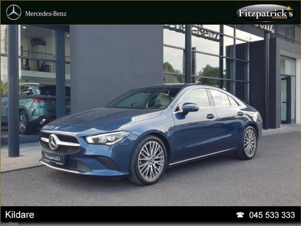 Mercedes-Benz CLA Saloon, Diesel, 2023, Blue