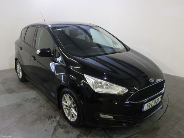 Ford C-Max MPV, Diesel, 2017, Black