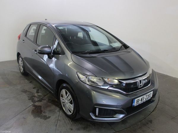 Honda Jazz Hatchback, Petrol, 2018, Grey