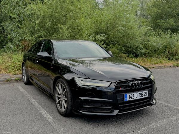 Audi A6 Saloon, Diesel, 2014, Black