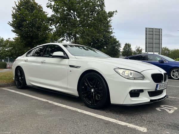 BMW 6-Series Coupe, Diesel, 2013, White