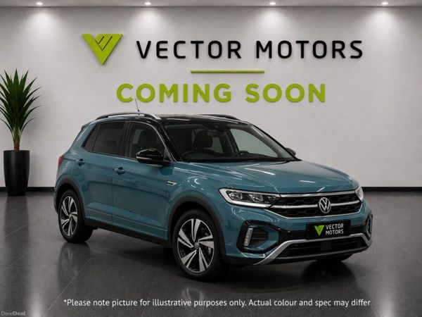 Volkswagen T-Roc SUV, Diesel, 2023, Green