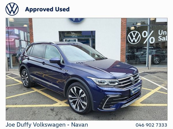 Volkswagen Tiguan Allspace SUV, Diesel, 2023, Blue