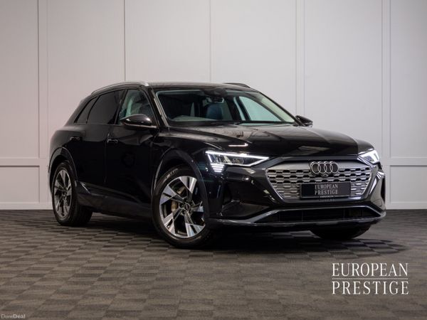 Audi Q8 e-tron SUV, Electric, 2023, Black