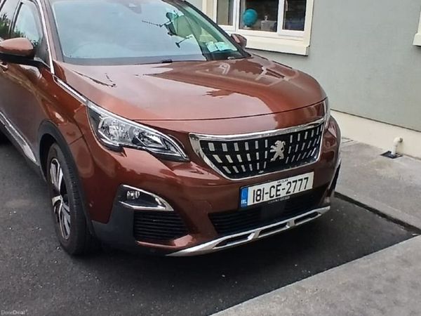 Peugeot 3008 Hatchback, Diesel, 2018, Bronze