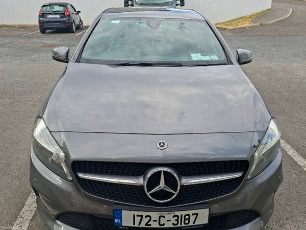 Mercedes-Benz A-Class Hatchback, Petrol, 2017, Grey