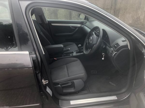 Audi A4 Saloon, Diesel, 2007, Grey