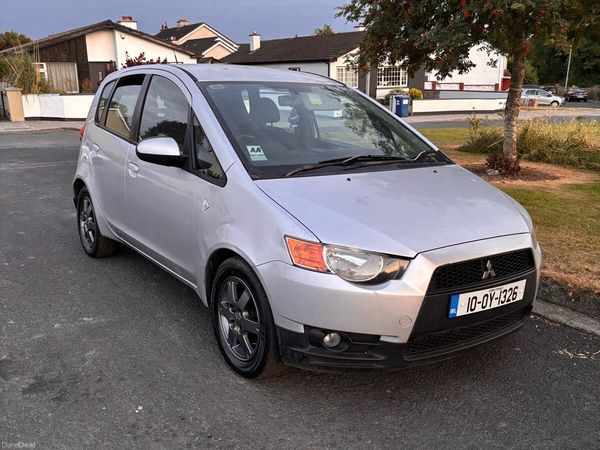Mitsubishi Colt MPV, Petrol, 2010, Silver