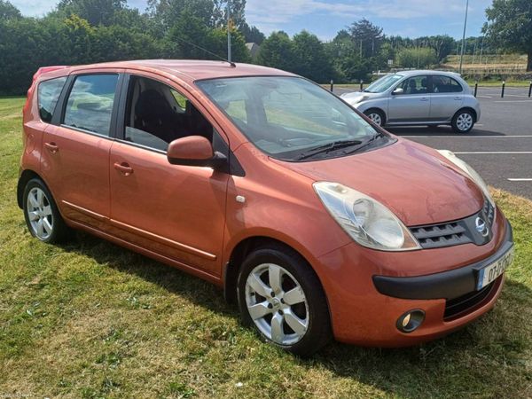 Nissan Note MPV, Petrol, 2007, Bronze