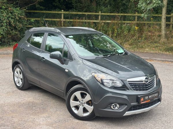 Opel Mokka SUV, Petrol, 2016, Grey