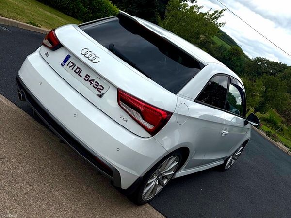 Audi A1 Hatchback, Diesel, 2017, White