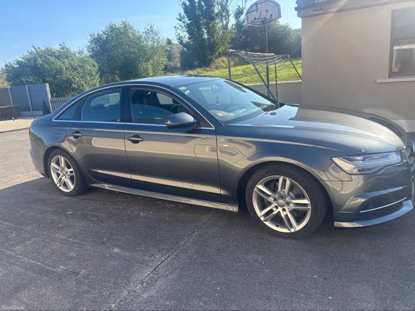 Audi A6 Saloon, Diesel, 2016, Grey