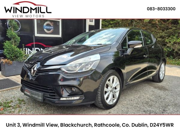 Renault Clio Hatchback, Diesel, 2018, Black