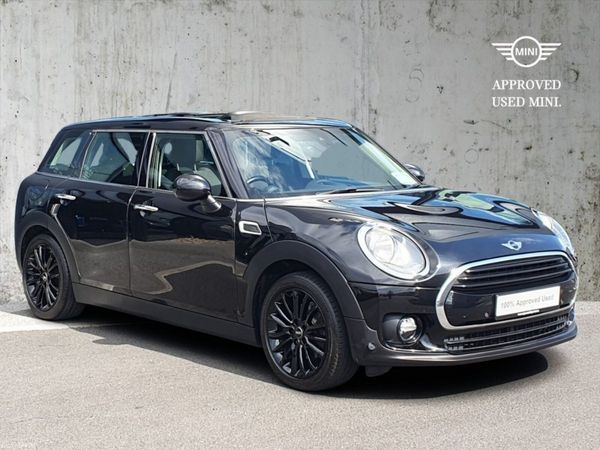 Mini Clubman Estate, Petrol, 2017, Black