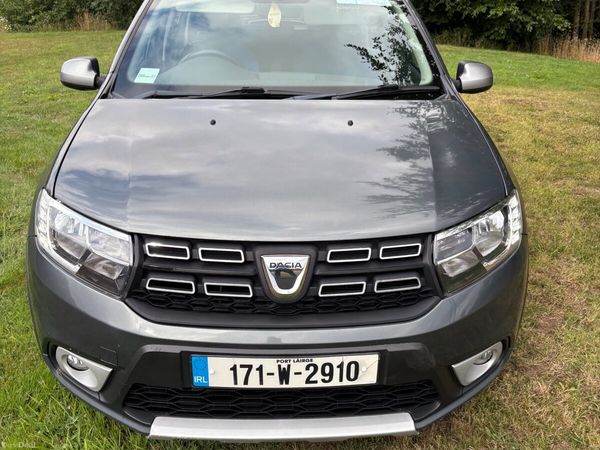 Dacia Sandero Stepway Hatchback, Diesel, 2017, Grey