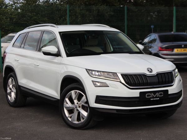 Skoda Kodiaq SUV, Diesel, 2017, White