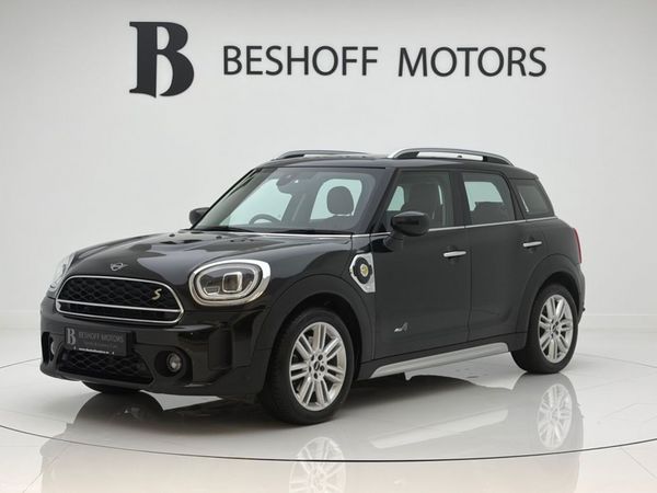 Mini Countryman Estate, Petrol Plug-in Hybrid, 2021, Black