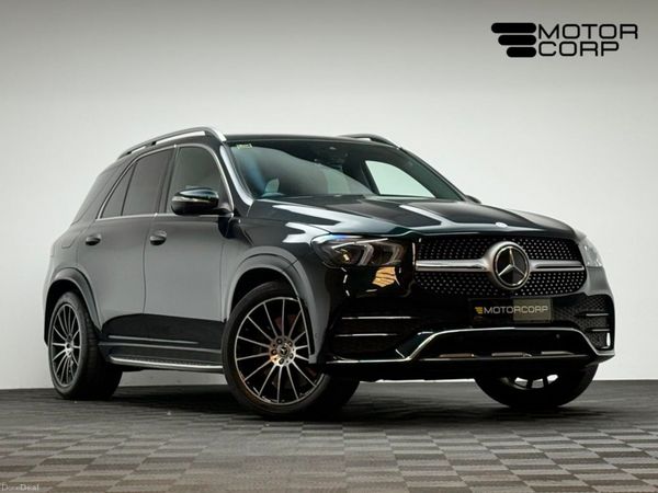 Mercedes-Benz GLE SUV, Diesel Plug-in Hybrid, 2023, Green