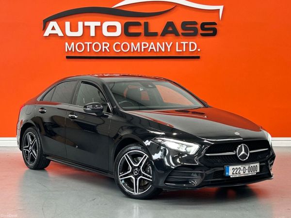Mercedes-Benz A-Class Saloon, Petrol Plug-in Hybrid, 2022, Black