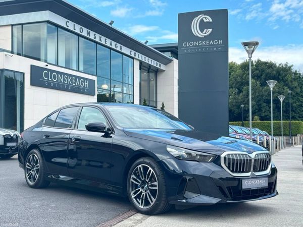 BMW i5 Saloon, Electric, 2026, Black