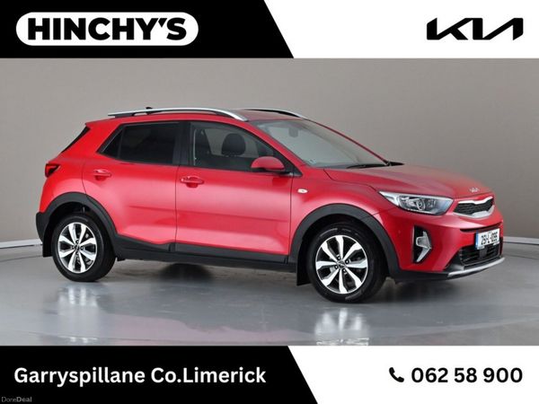Kia Stonic Hatchback, Petrol, 2025, Red