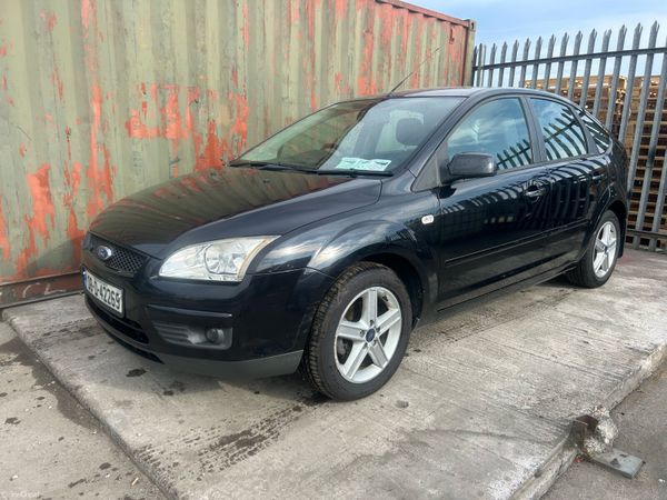 Ford Focus Hatchback, Ethanol Petrol, 2008, Black