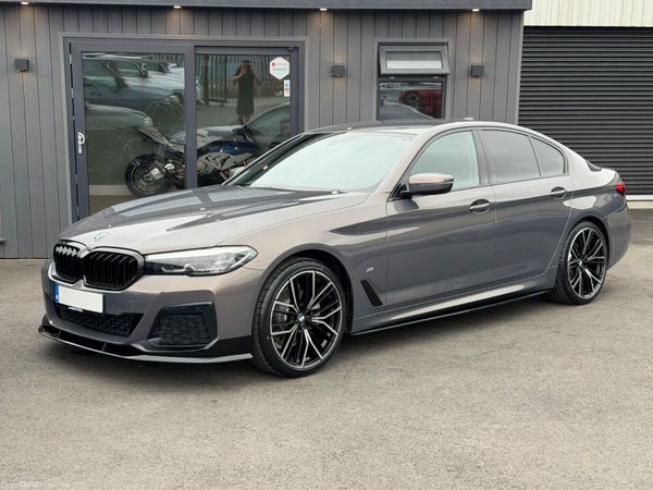 BMW 5-Series Saloon, Diesel, 2020, Grey