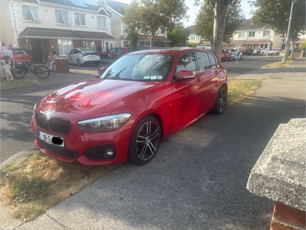 BMW 1-Series Hatchback, Diesel, 2018, Red