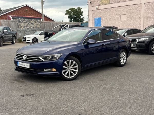 Volkswagen Passat Saloon, Diesel, 2017, Blue