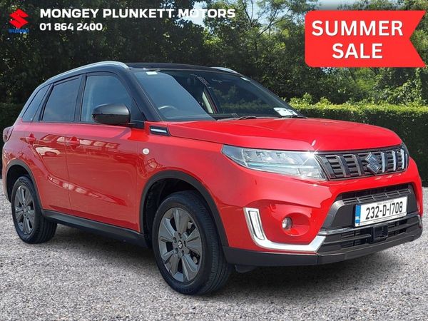 Suzuki Vitara SUV, Petrol, 2023, Red