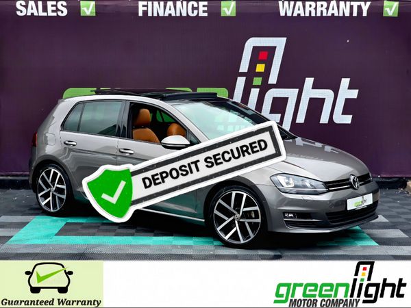 Volkswagen Golf Hatchback, Petrol, 2016, Grey