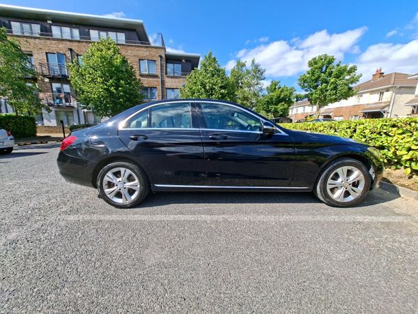 Mercedes-Benz C-Class Saloon, Petrol, 2015, Black