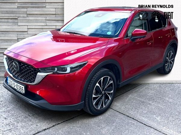 Mazda CX-5 SUV, Petrol, 2023, Red