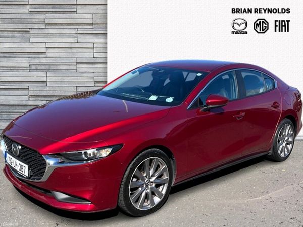 Mazda Mazda3 Saloon, Diesel, 2019, Red