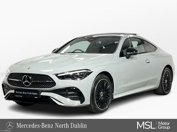 Mercedes-Benz CLE Coupe, Petrol Plug-in Hybrid, 2026, Grey
